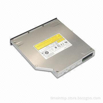 Slot Loading DVD-RW Drive, Internal 12.7mm SATA DVD Burner, Used for MacBook